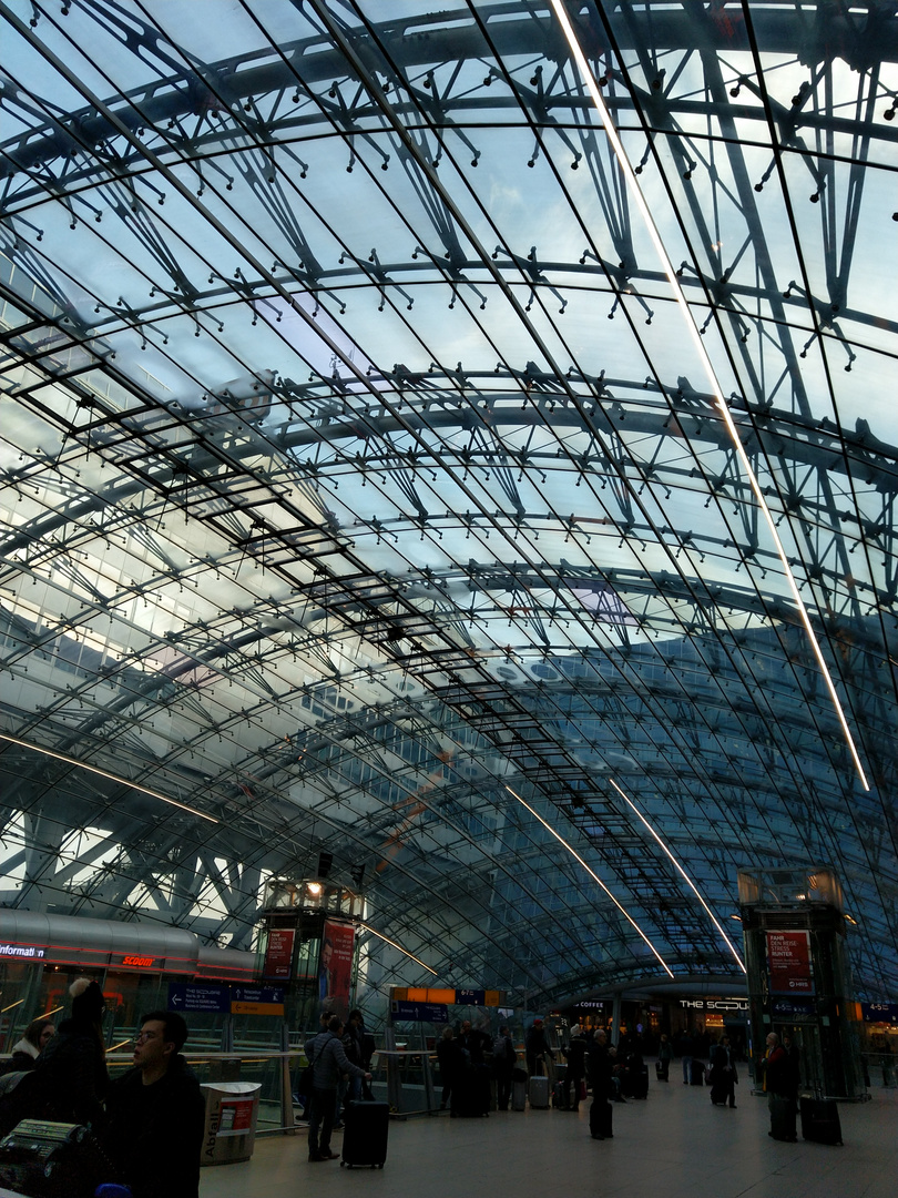 Frankfurt Airport (7) ICE Fernbahnhof - Gare longue distance