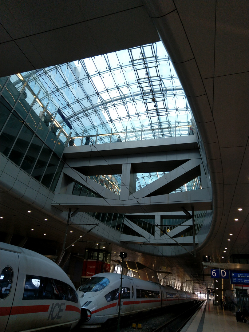 Frankfurt Airport (8) ICE Fernbahnhof - Gare longue distance