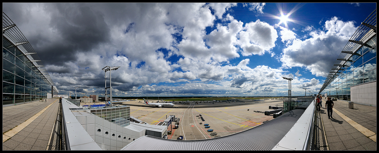 ... Frankfurt Airport ...