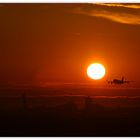 Frankfurt Airport at 5.26 a.m.