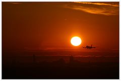 Frankfurt Airport at 5.26 a.m.