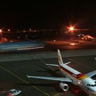 Frankfurt Airport at night