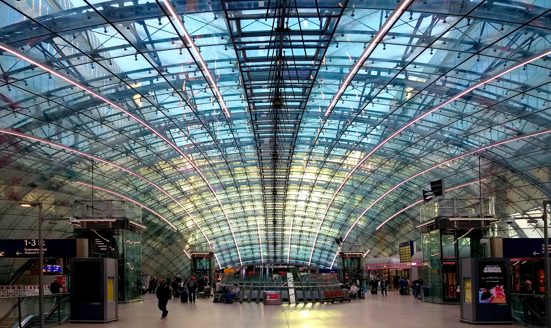 Frankfurt Airport Bahnhof