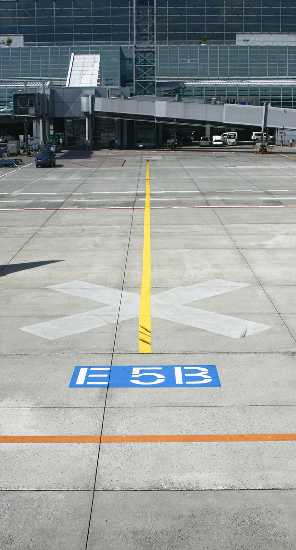 Frankfurt Airport  E5B