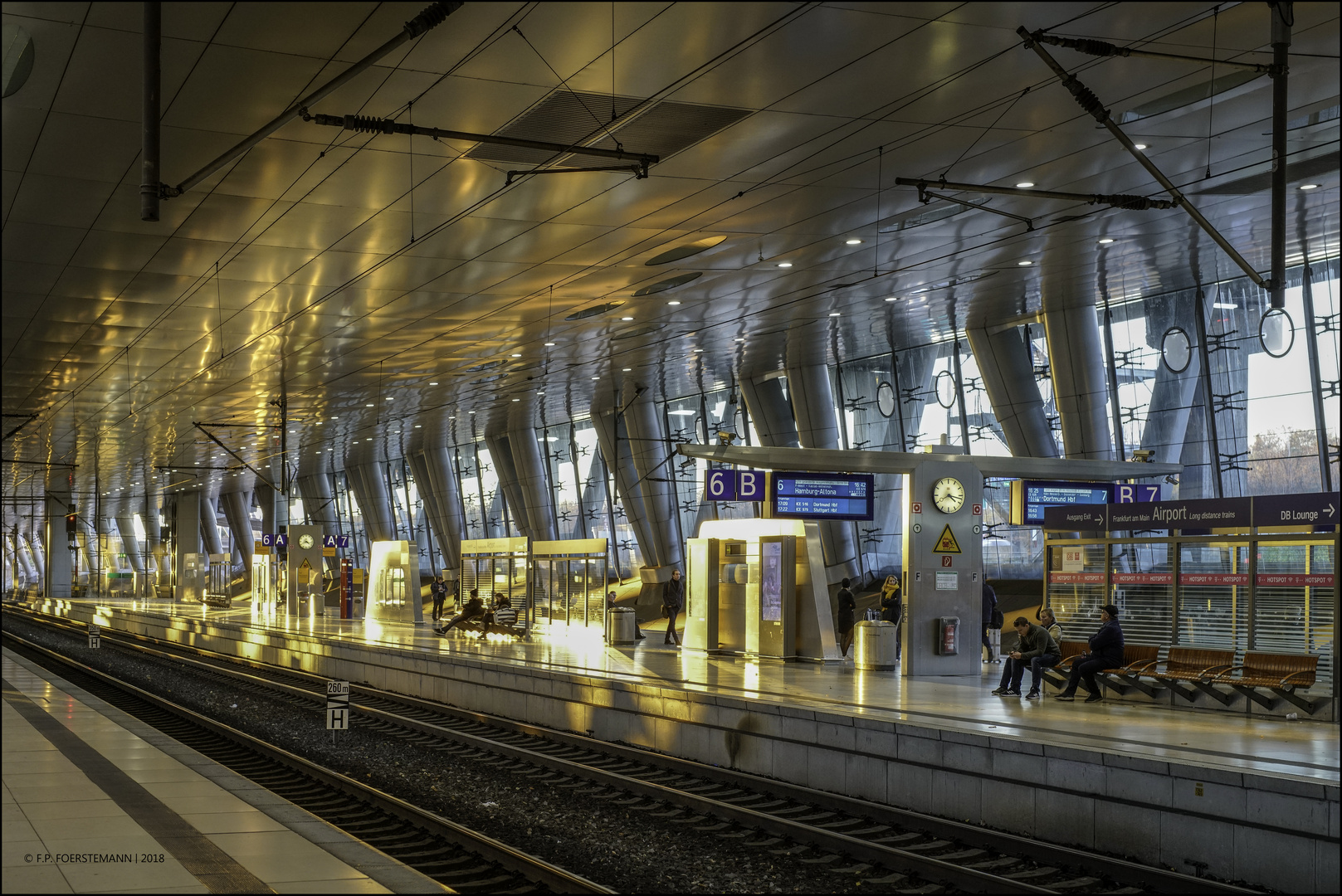 Frankfurt Airport Fernbahnhof