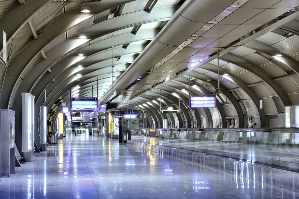 Frankfurt Flughafen Fernbahnhof Gleis 6 Und 7 www.fotocommunity.de