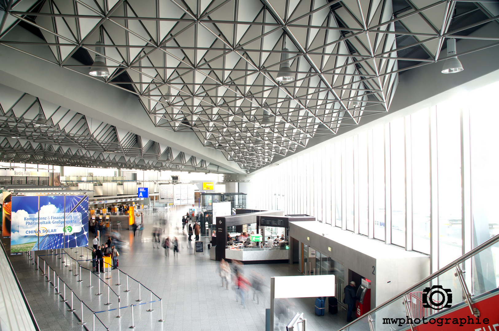 Frankfurt Airport (Tag 95)