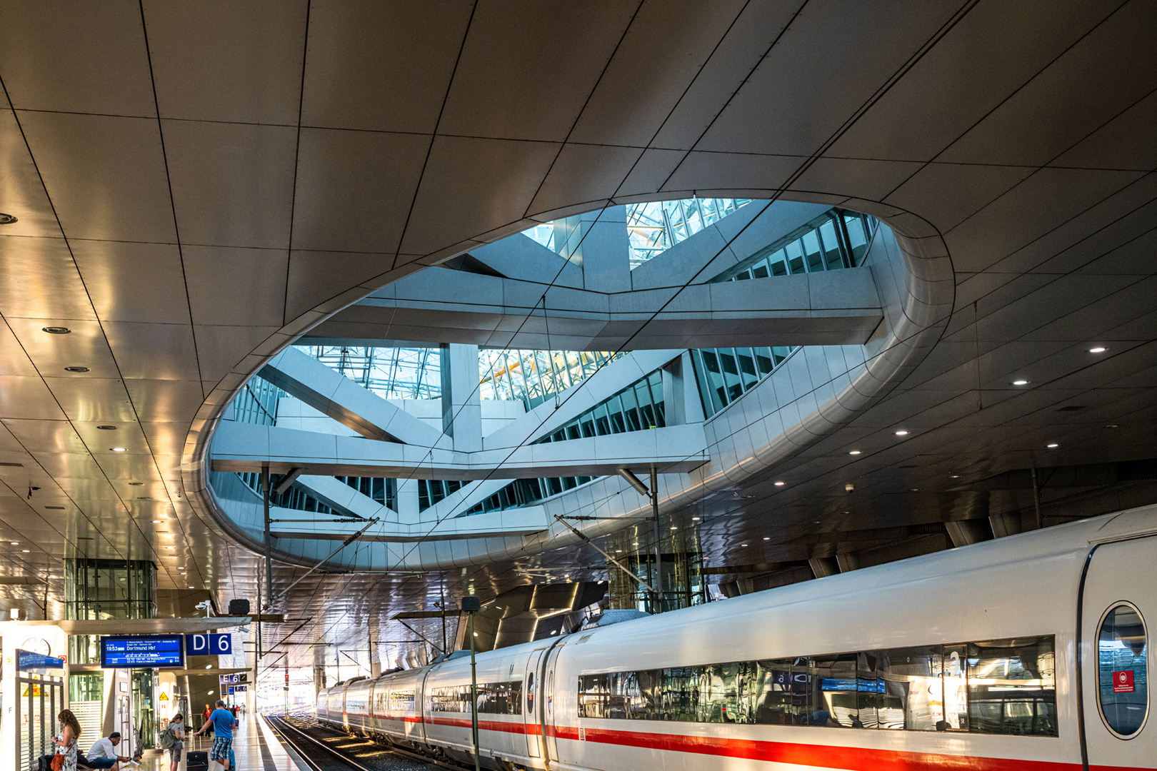 Frankfurt Airport Tiefbahnhof 