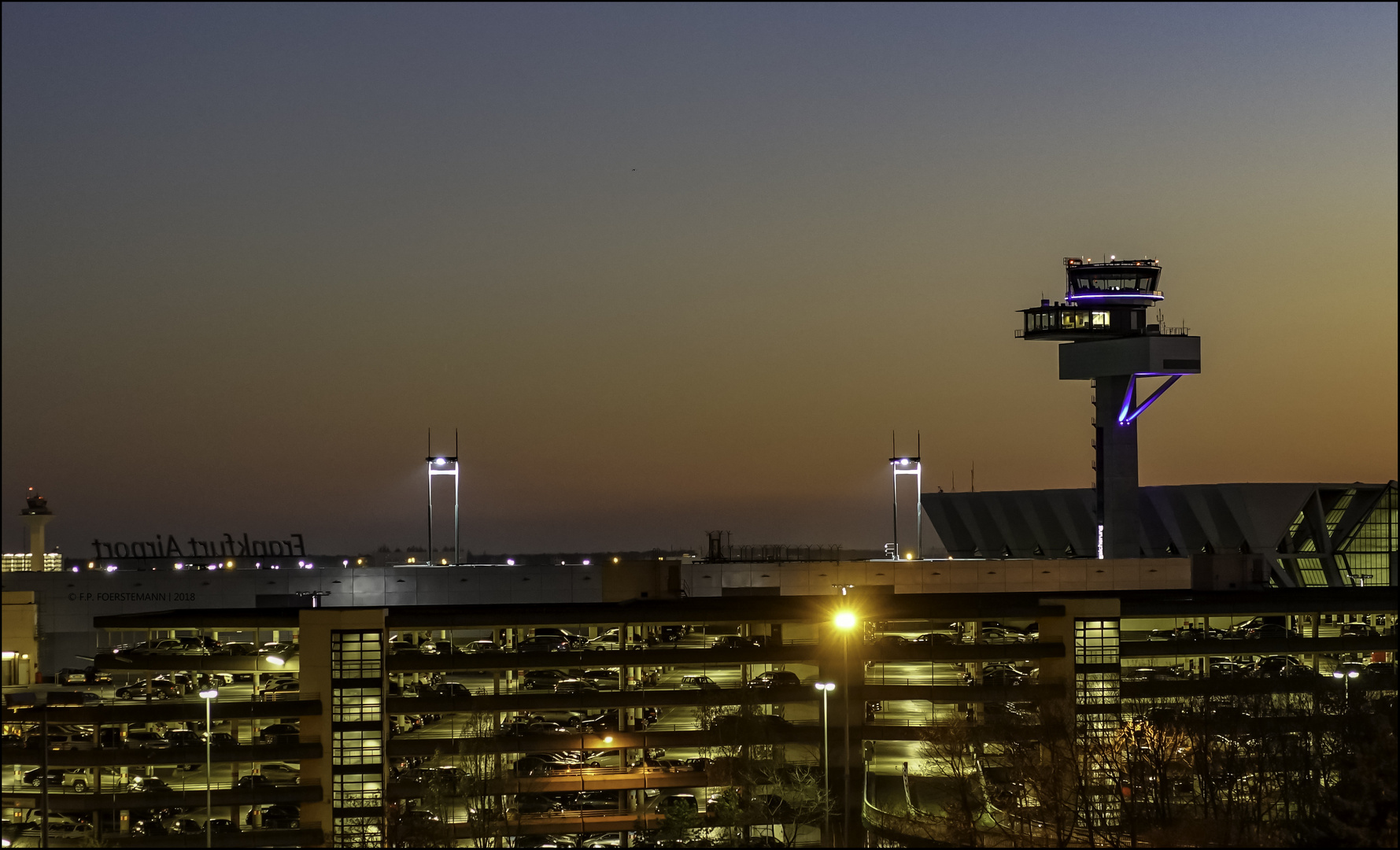 Frankfurt Airport Tower