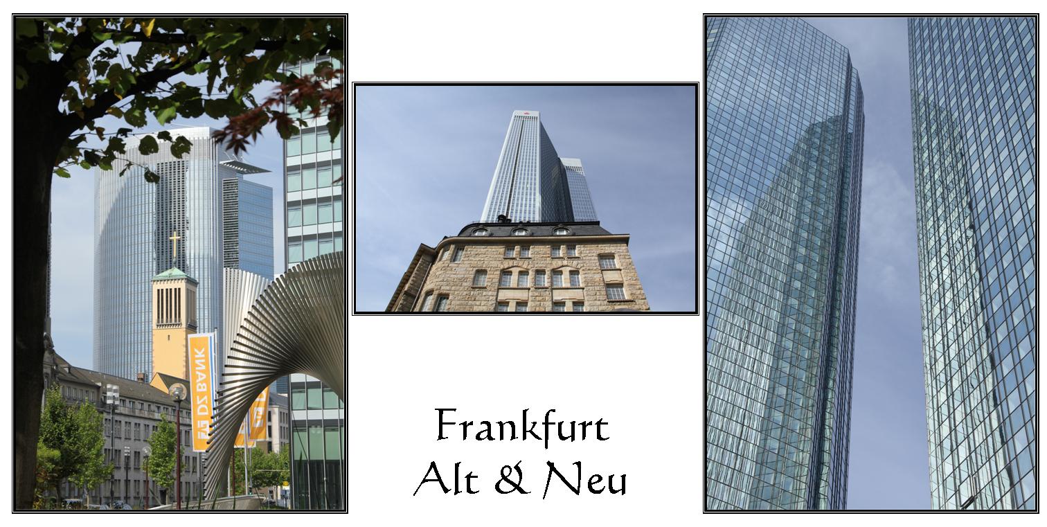 Frankfurt Alt & Neu