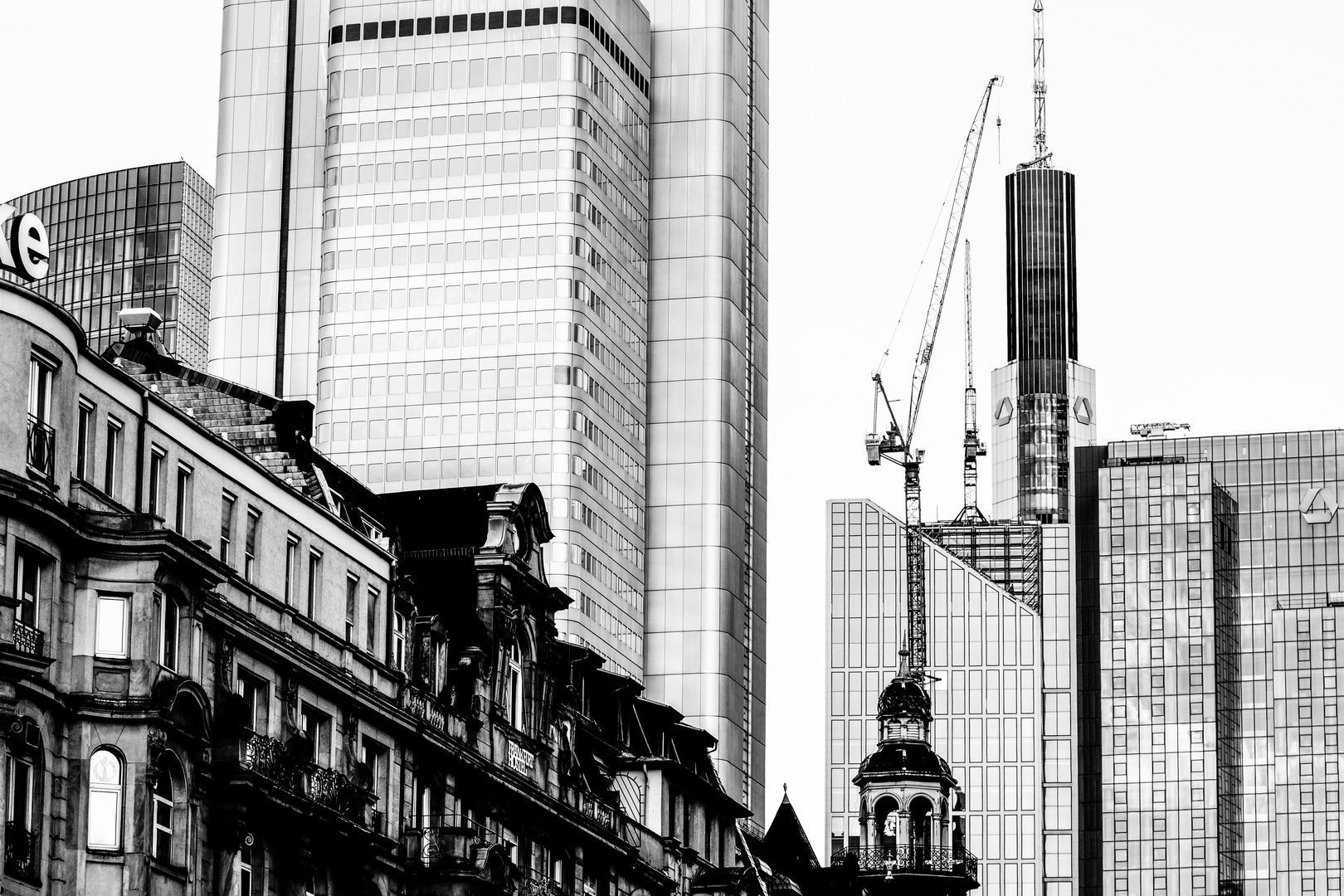 Frankfurt alt und modern