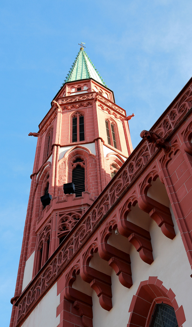 Frankfurt - Alte Nicolaikirche