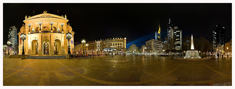  Frankfurt - alte Oper 360° 