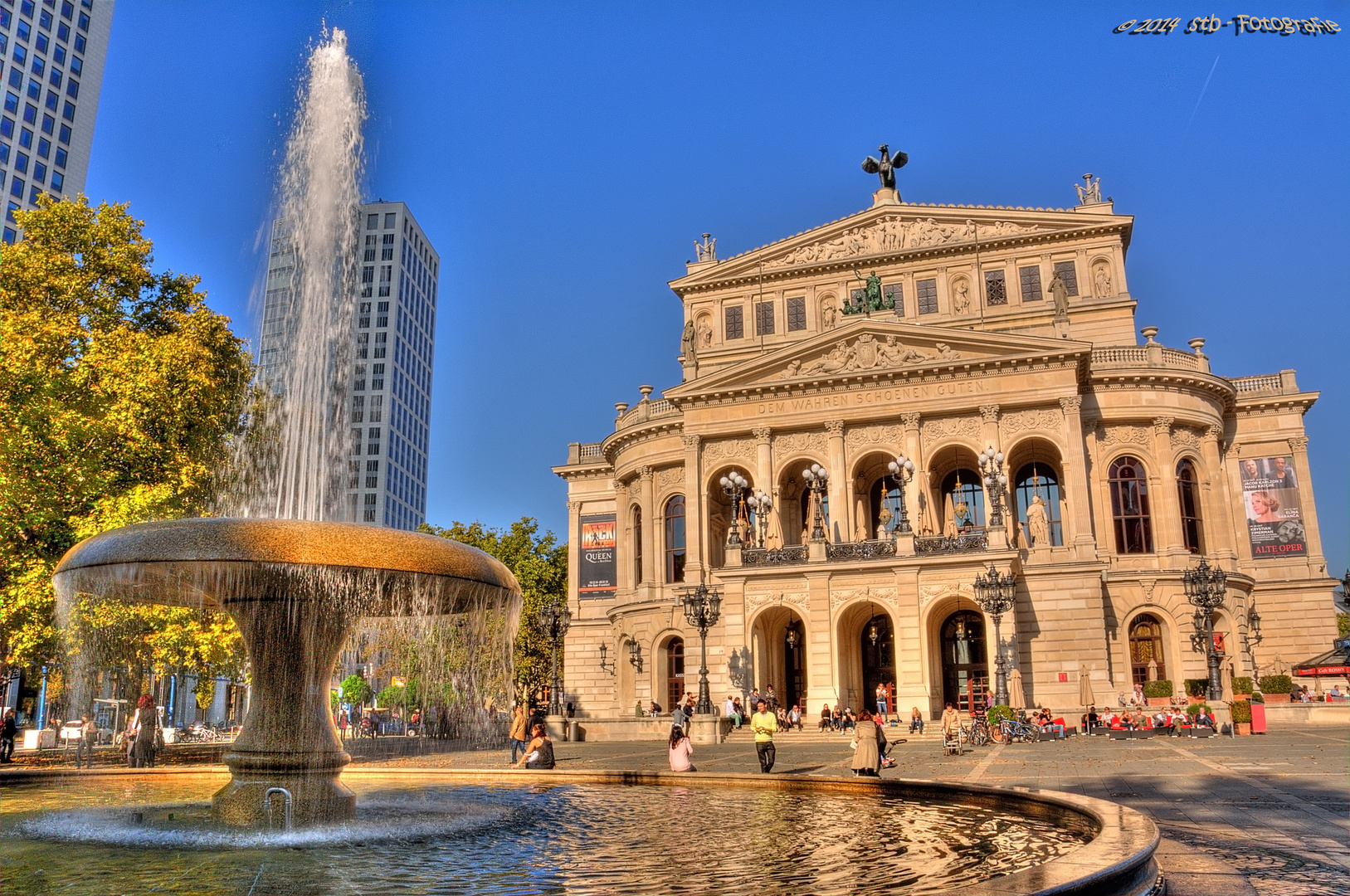 Frankfurt alte Oper