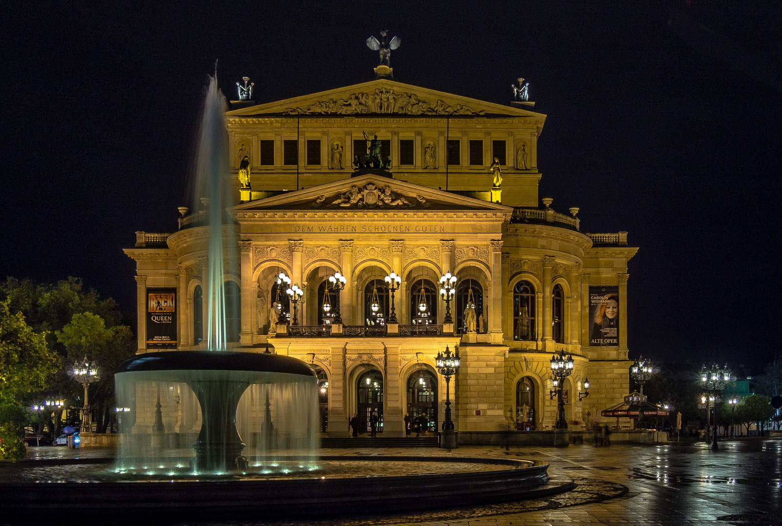 Frankfurt. Alte Oper.