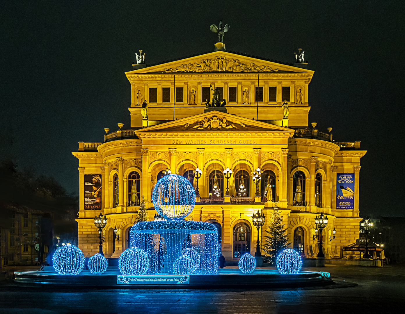 Frankfurt. Alte Oper.