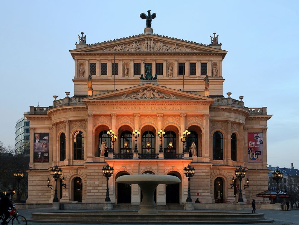 Frankfurt - Alte Oper