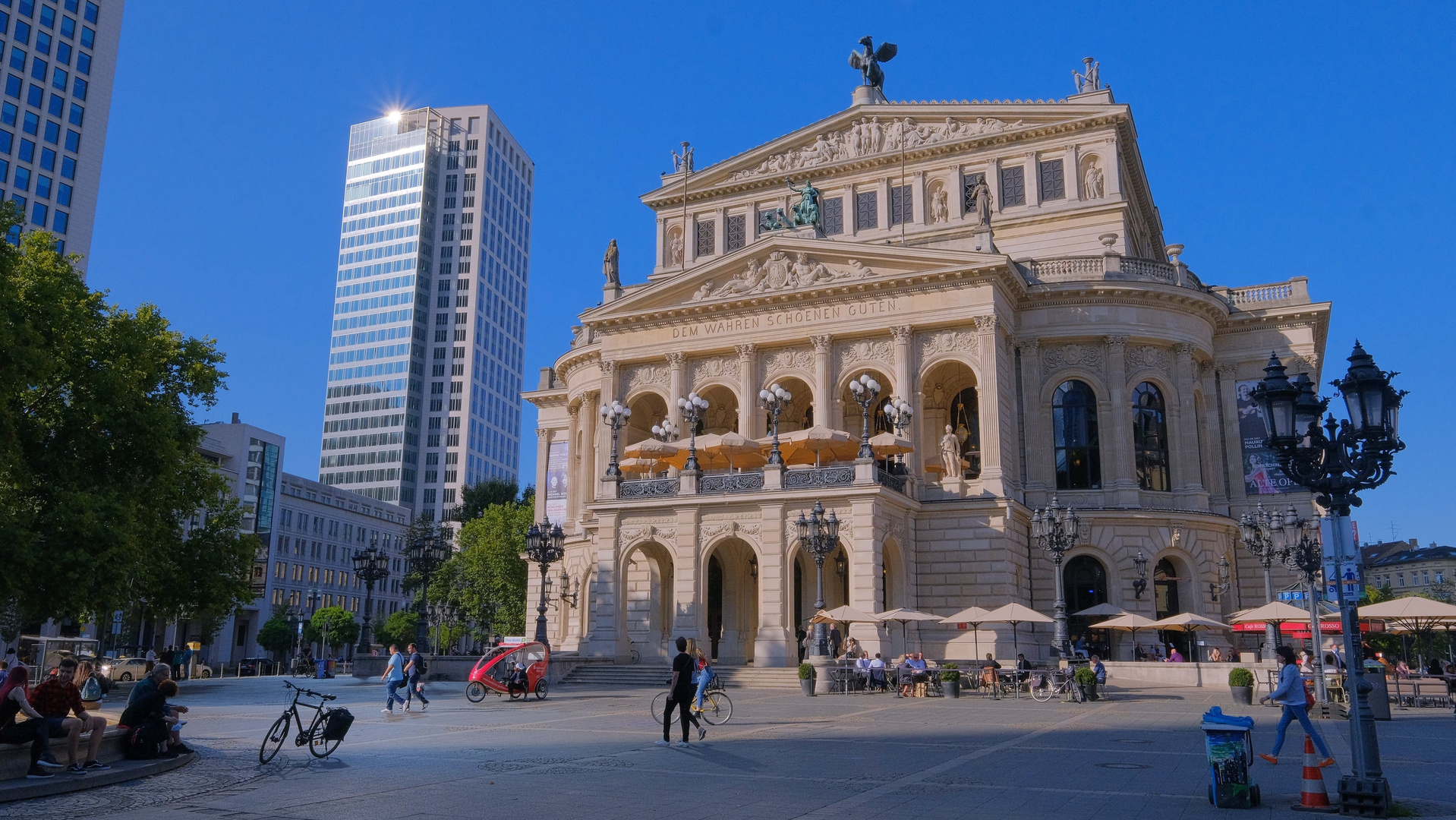 Frankfurt, Alte Oper (Frankfurt, la ópera)