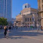 Frankfurt, Alte Oper (Frankfurt, la ópera)