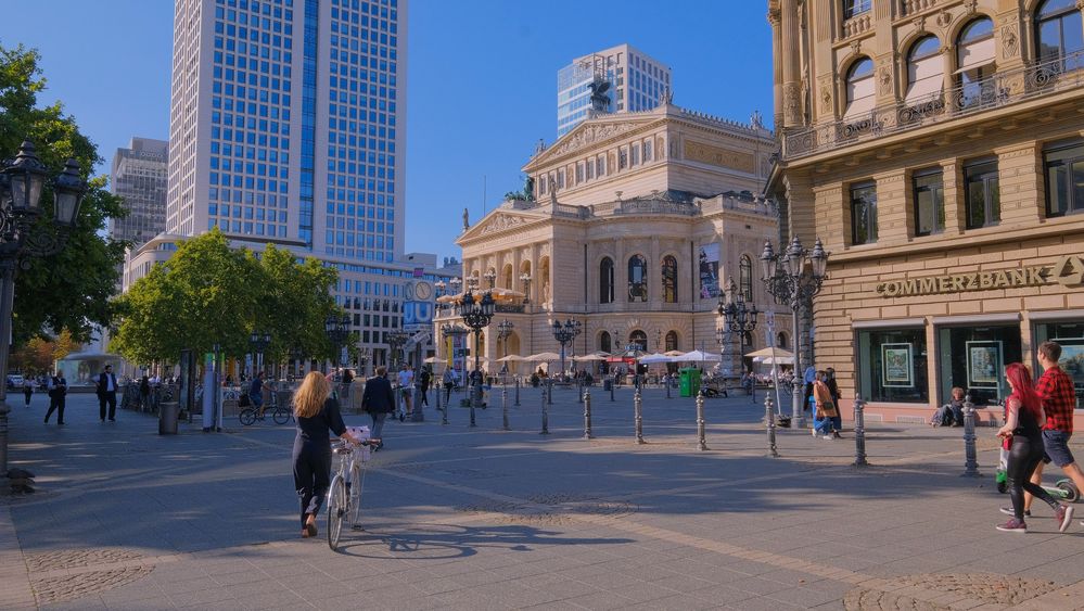 Frankfurt, Alte Oper (Frankfurt, la ópera)