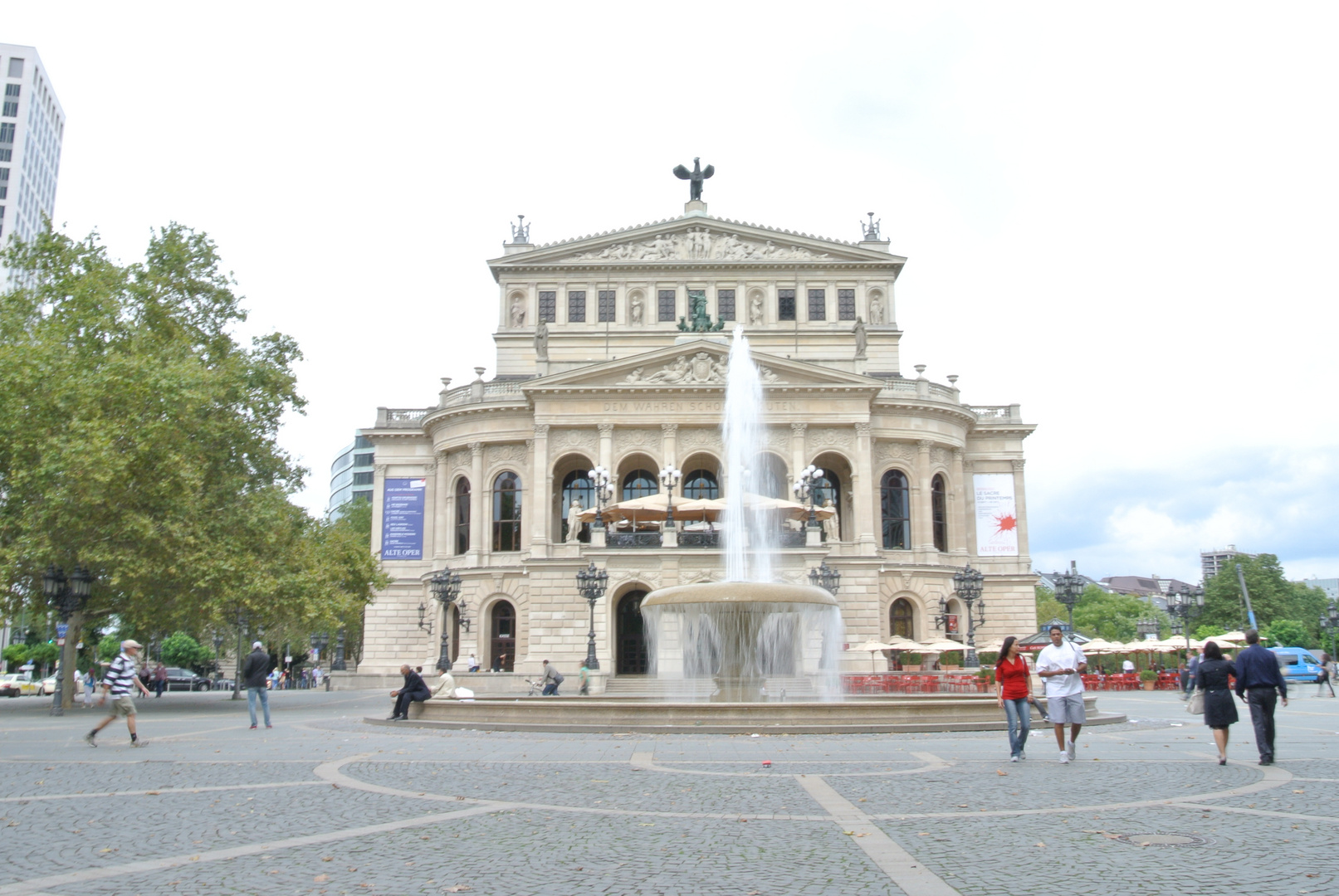 Frankfurt altes Gebäude