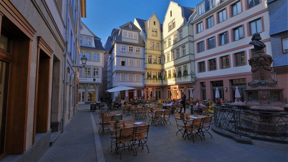 Frankfurt, Altstadt (Frankfurt, barrio antiguo)