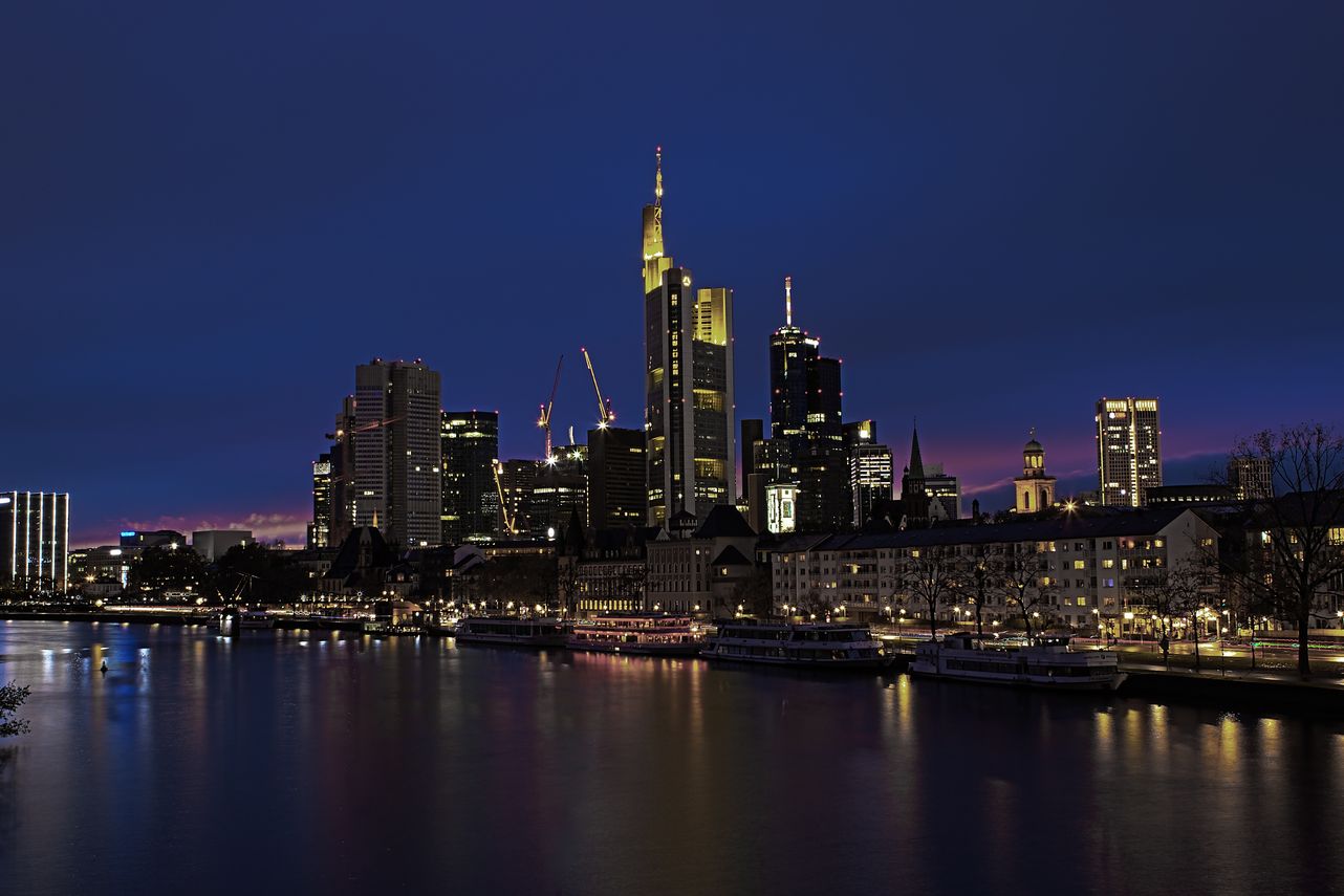 Frankfurt am Abend