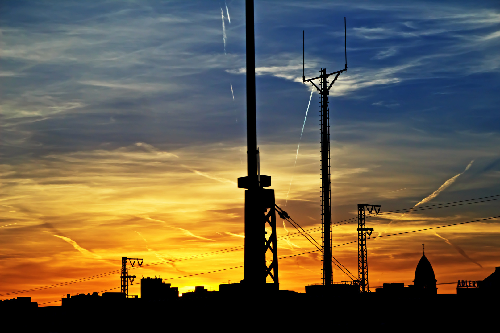 Frankfurt am Abend