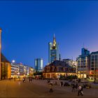 Frankfurt am Abend