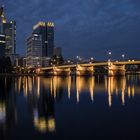 Frankfurt am Abend