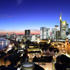 Frankfurt am Abend