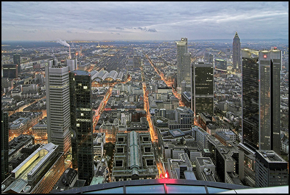 Frankfurt am Abend