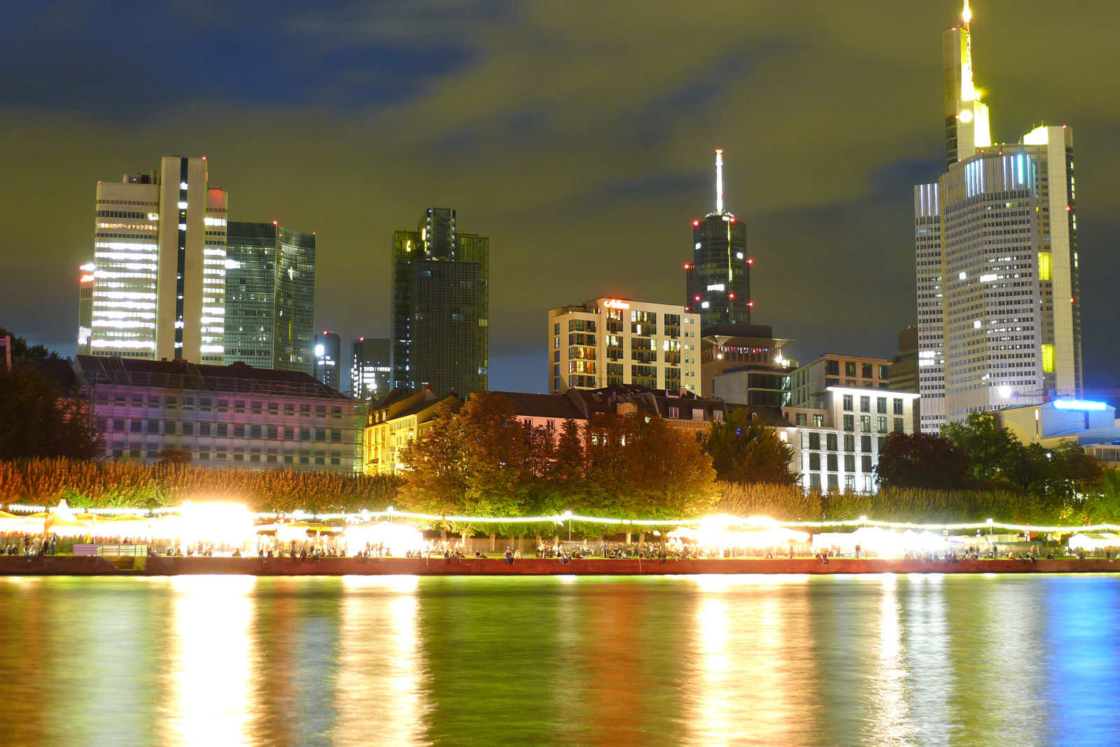 Frankfurt am Abend