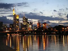 Frankfurt am Abend!