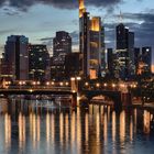 Frankfurt am Abend