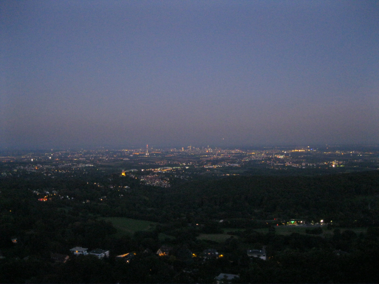 Frankfurt am Abend