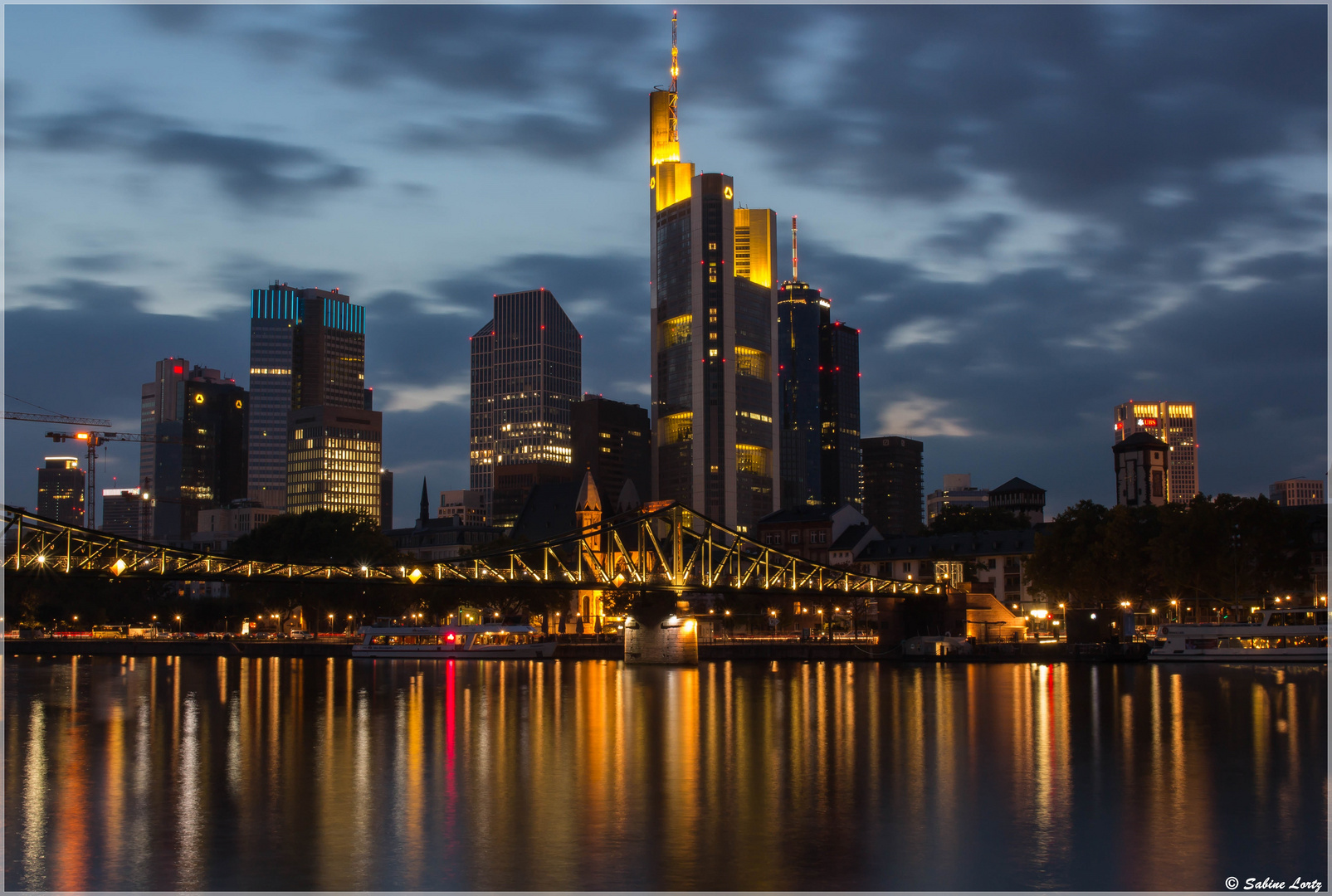 Frankfurt am Abend...