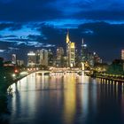 Frankfurt am Abend ( Main )