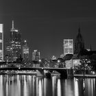 Frankfurt a.M. bei Nacht