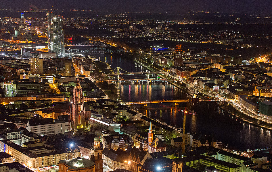 Frankfurt a.M. - Blick vom Main Tower