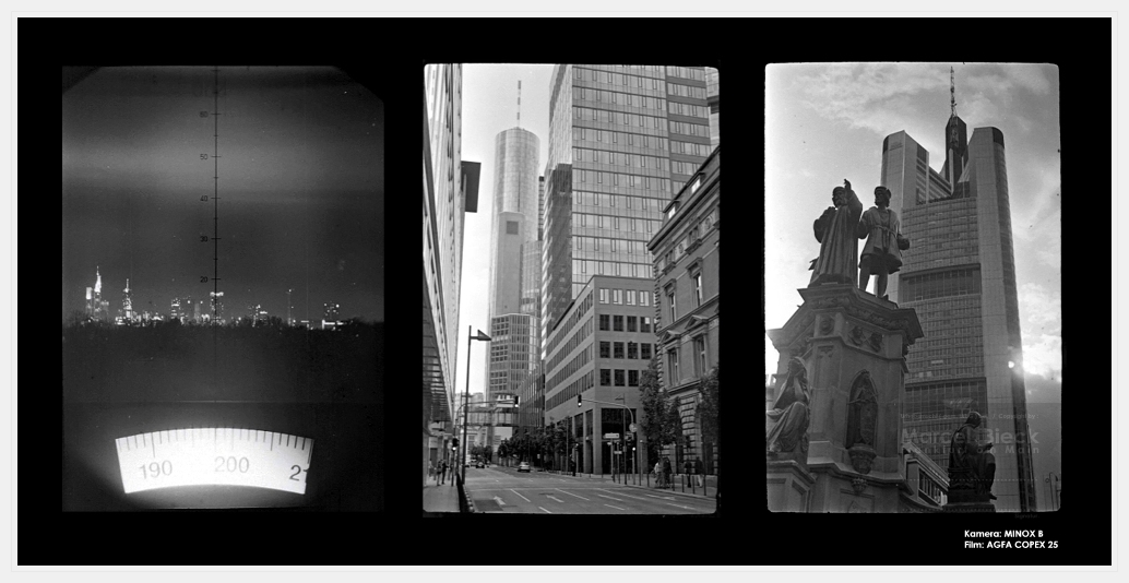 Frankfurt am Main 2008 - mit der MINOX