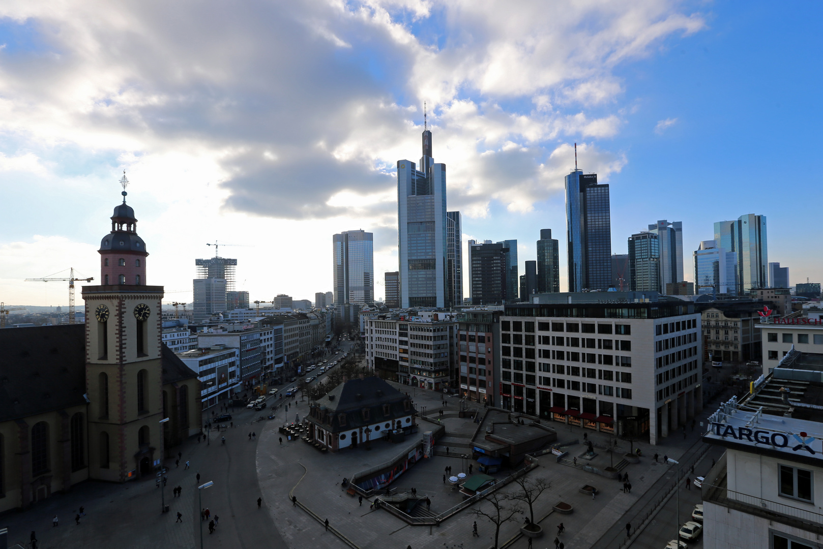 Frankfurt am Main -7- Hauptwache