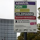 Frankfurt am Main - Abwahl - OB Feldmann