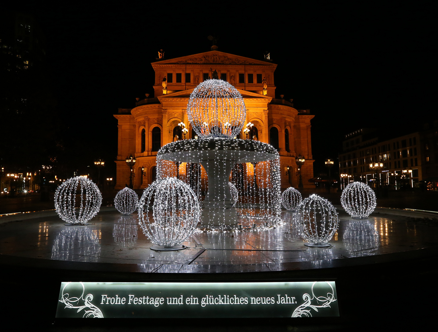 Frankfurt am Main - Alte Oper- 