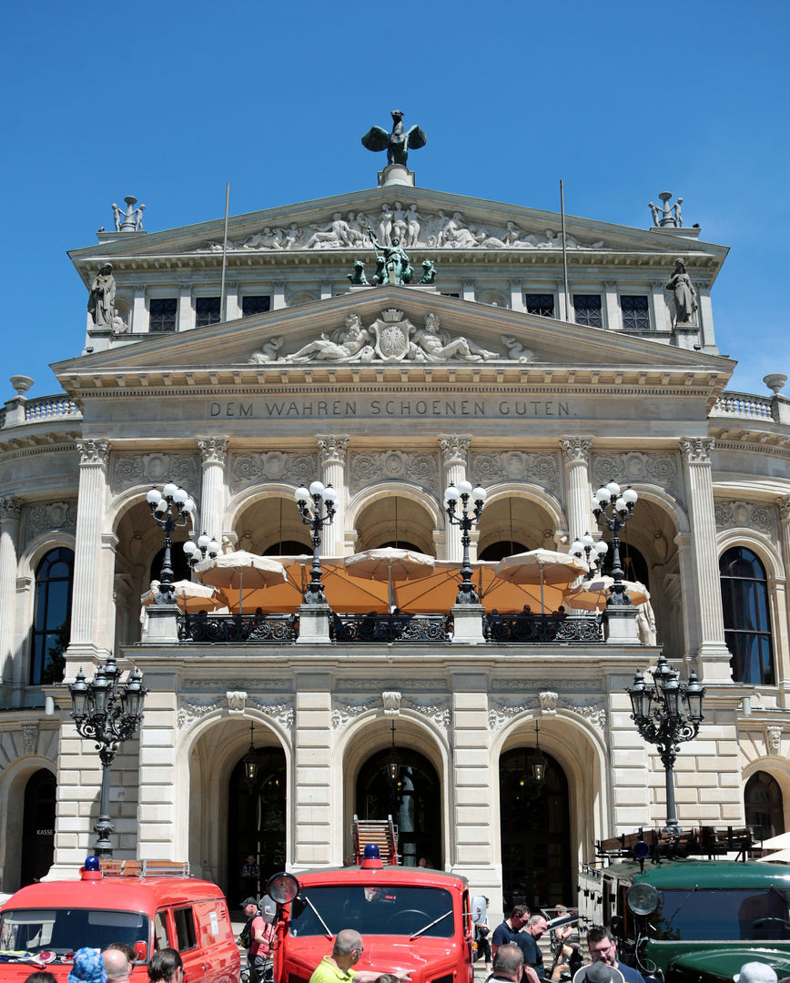 Frankfurt am Main - Alte Oper-