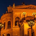 Frankfurt am Main "Alter Oper in der blaue Stunde 01"