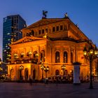 Frankfurt am Main "Alter Oper in der blaue Stunde 02"