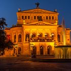 Frankfurt am Main "Alter Oper in der blaue Stunde 03"