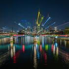 Frankfurt am Main am Abend