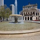 Frankfurt am Main .... An der "Alten Oper" ....